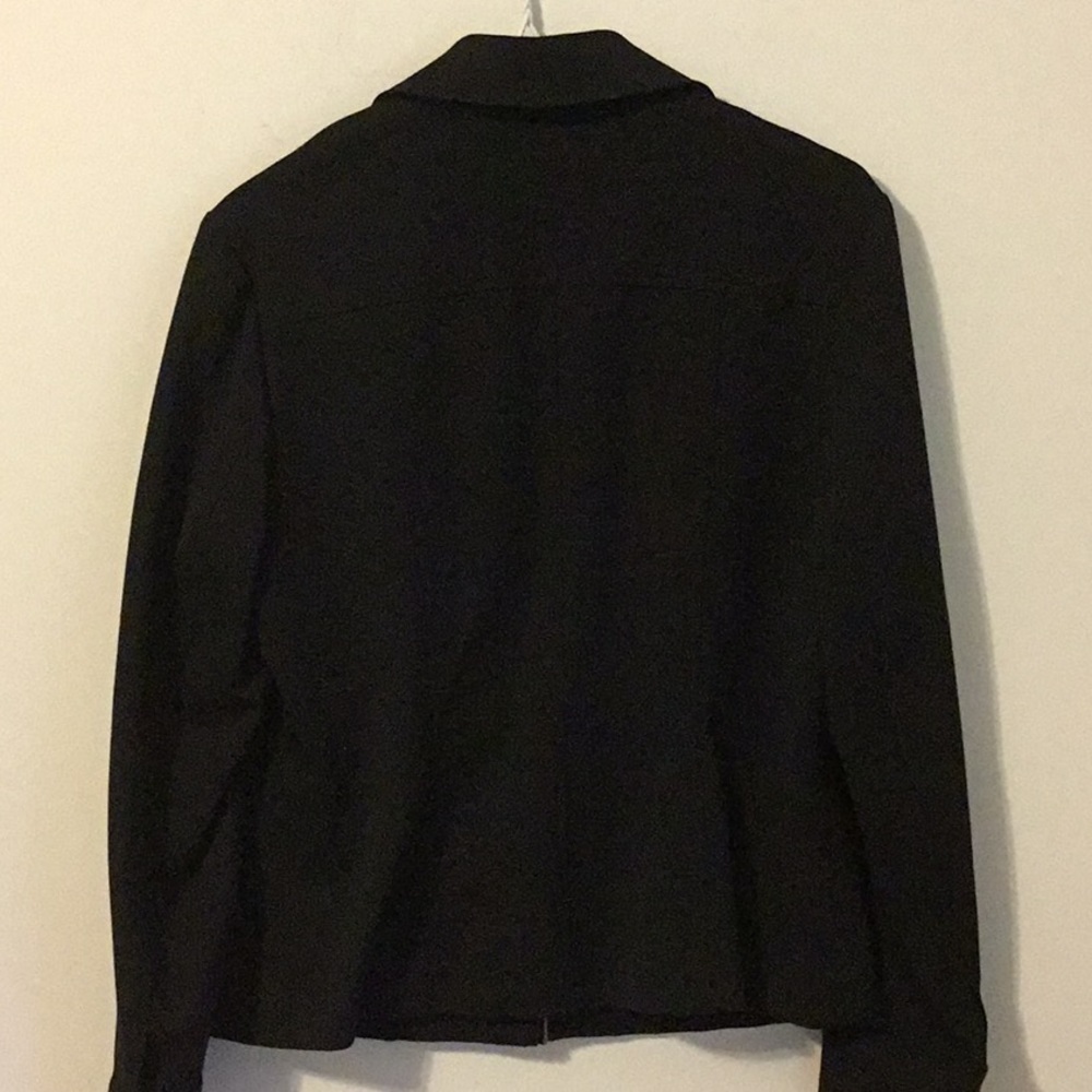 BLACK Talbots Jacket - Picture 3 of 3